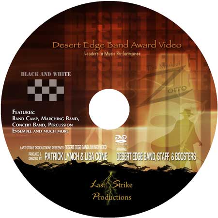 Desert Edge DVD label